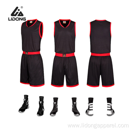 Cheap Custom Printed Men Latest Basketball Jersey Design